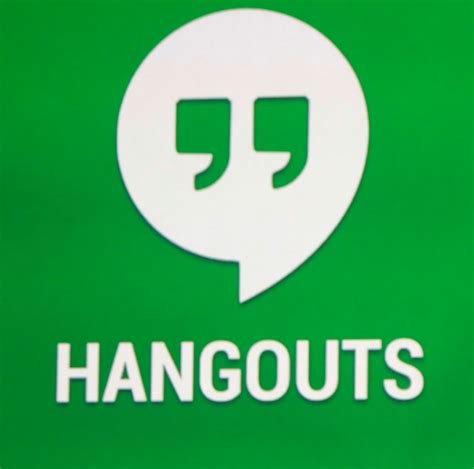 Hangouts app
